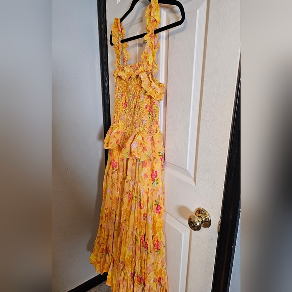 Disney Parks Color Me Courtney Tiana Dress The Princess and The Frog Size Medium - Picture 6 of 8